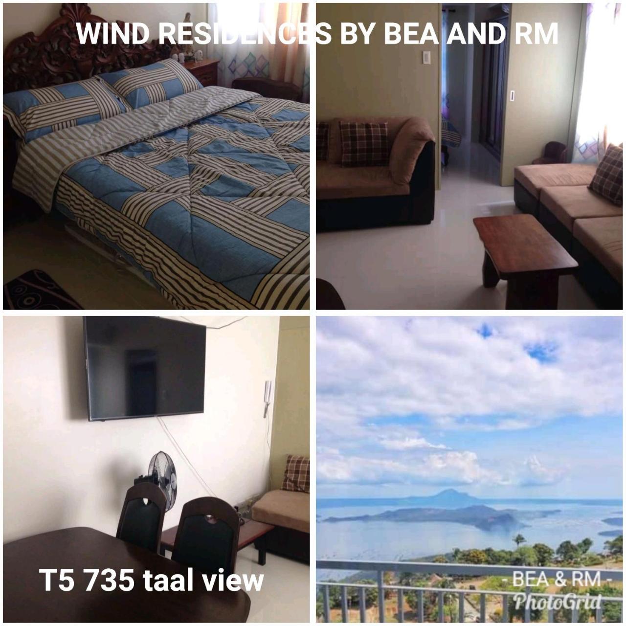 Wind Residences By Bea And Rm Tagaytay City Bagian luar foto