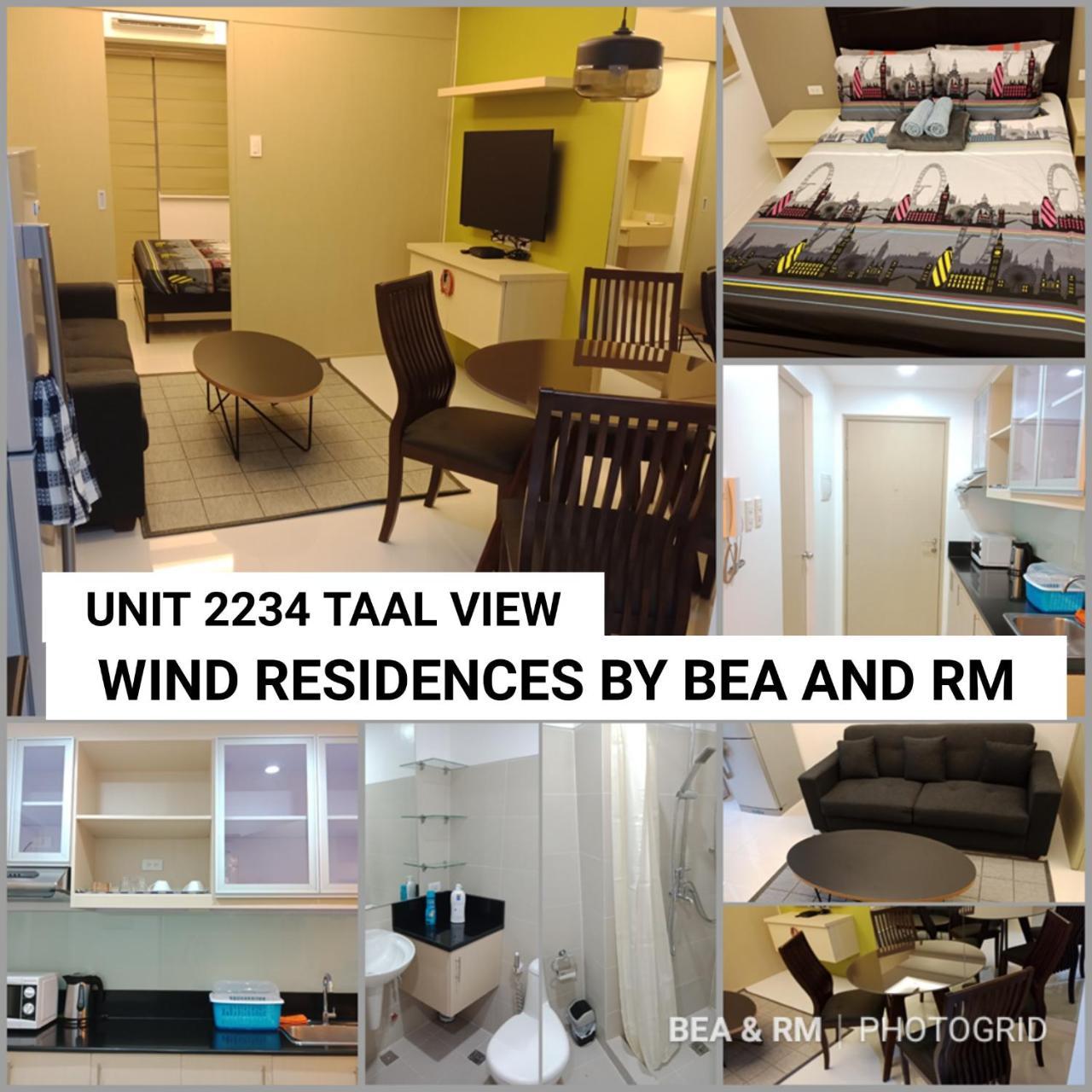 Wind Residences By Bea And Rm Tagaytay City Bagian luar foto