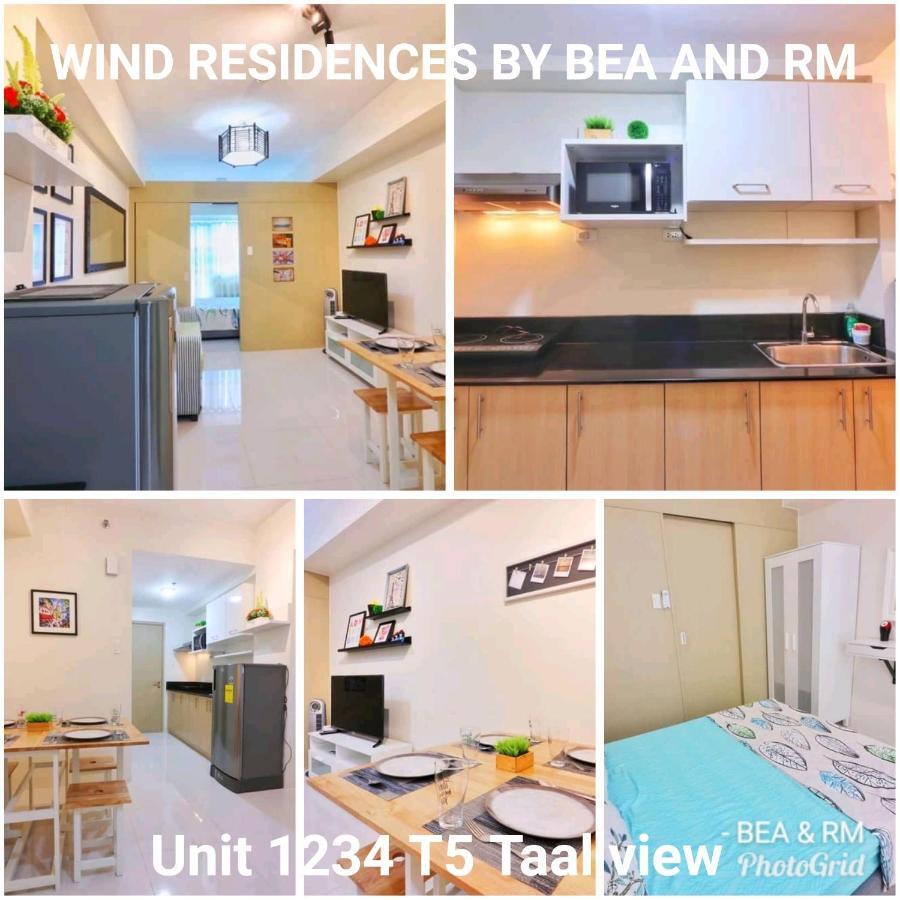 Wind Residences By Bea And Rm Tagaytay City Bagian luar foto